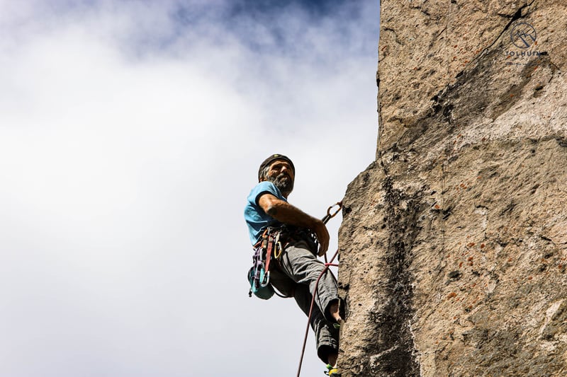 Destination mondiale pour l'escalade